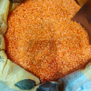 Yellow lentils